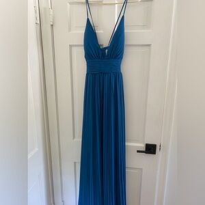 Kennedy Blue Bridesmaid Dress — “Summer” Size 6, Marine